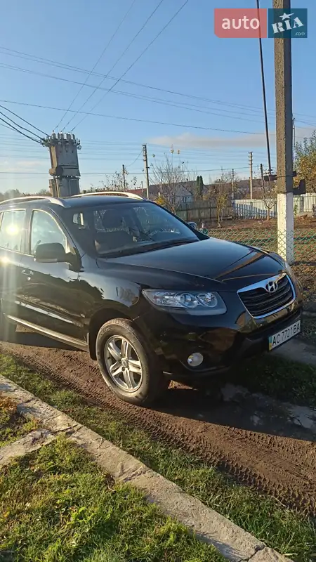 Hyundai Santa FE 2011