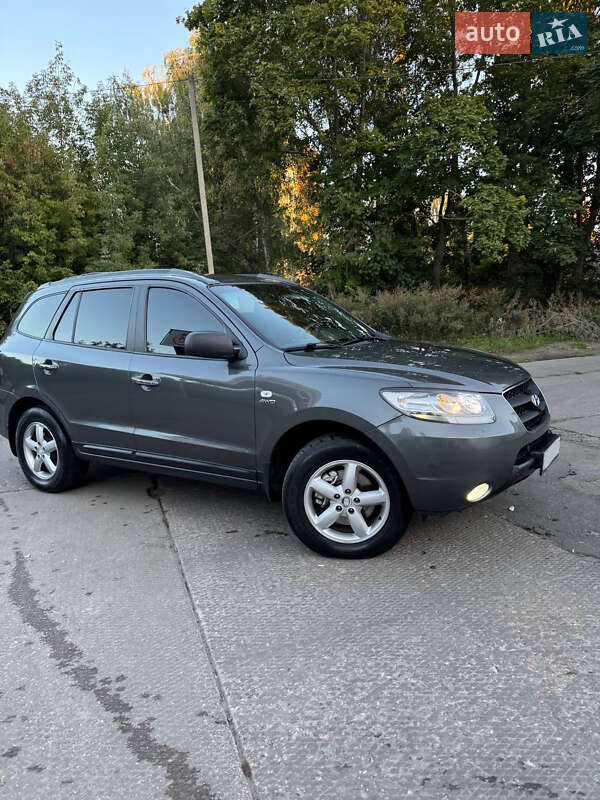Внедорожник / Кроссовер Hyundai Santa FE 2006 в Староконстантинове