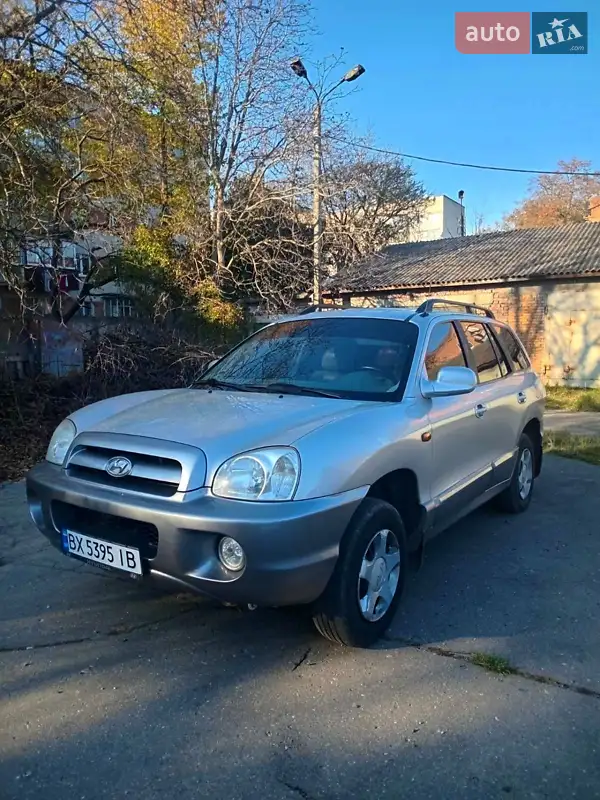 Hyundai Santa FE 2005