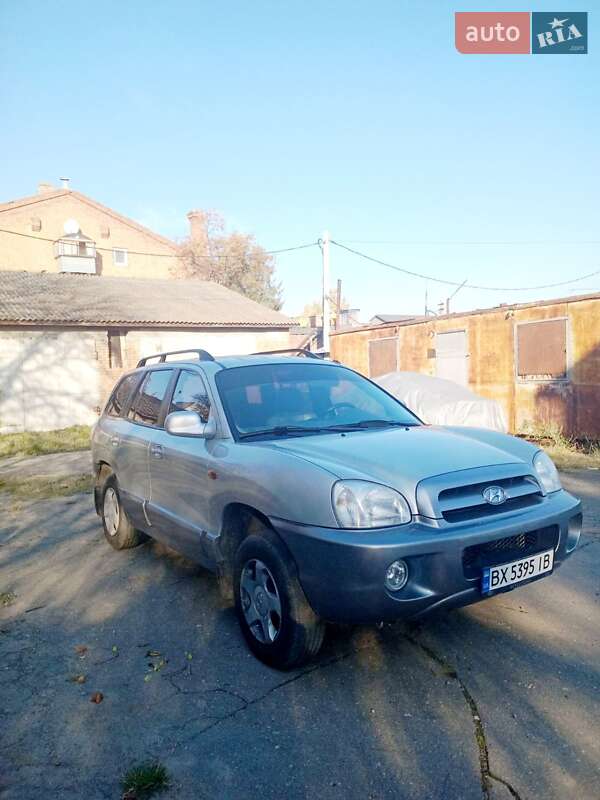 Внедорожник / Кроссовер Hyundai Santa FE 2005 в Хмельницком фото 9 Внедорожник / Кроссовер Hyundai Santa FE 2005 в Хмельницком