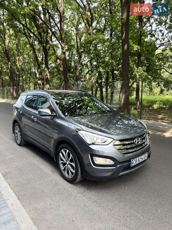 Внедорожник / Кроссовер Hyundai Santa FE 2014 в Чернигове фото 3 Внедорожник / Кроссовер Hyundai Santa FE 2014 в Чернигове