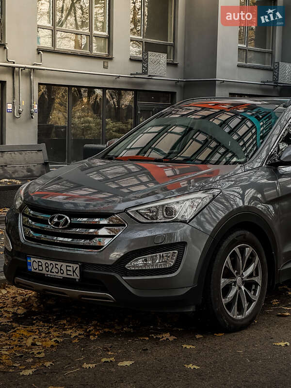 Внедорожник / Кроссовер Hyundai Santa FE 2014 в Чернигове фото 20 Внедорожник / Кроссовер Hyundai Santa FE 2014 в Чернигове