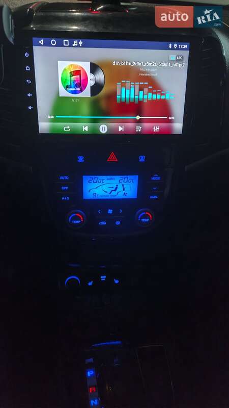 Внедорожник / Кроссовер Hyundai Santa FE 2007 в Кременчуге