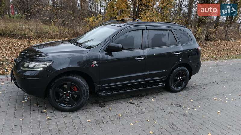 Внедорожник / Кроссовер Hyundai Santa FE 2007 в Кременчуге