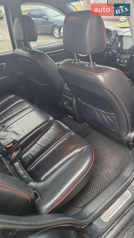 Внедорожник / Кроссовер Hyundai Santa FE 2007 в Кременчуге