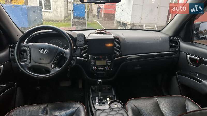 Внедорожник / Кроссовер Hyundai Santa FE 2007 в Кременчуге