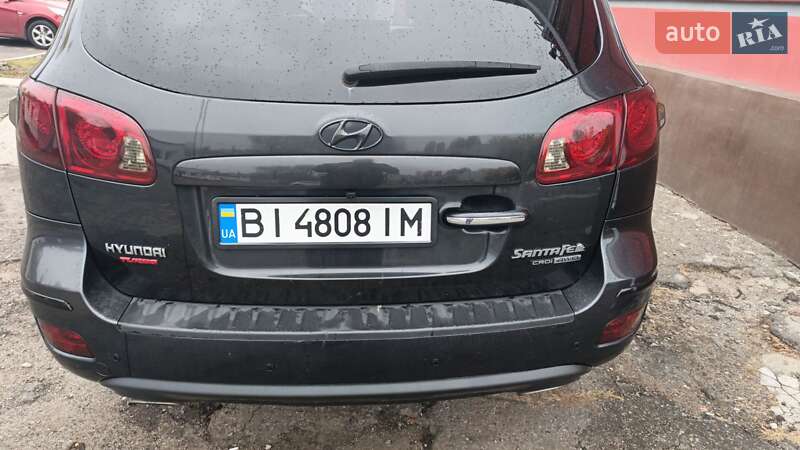 Внедорожник / Кроссовер Hyundai Santa FE 2007 в Кременчуге