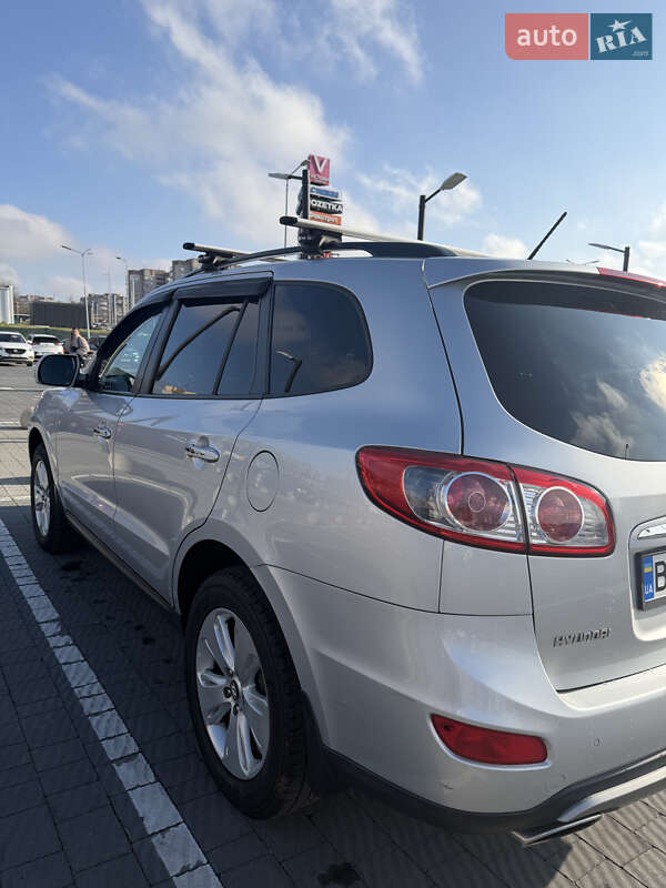 Внедорожник / Кроссовер Hyundai Santa FE 2012 в Львове