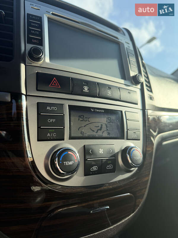 Внедорожник / Кроссовер Hyundai Santa FE 2012 в Львове