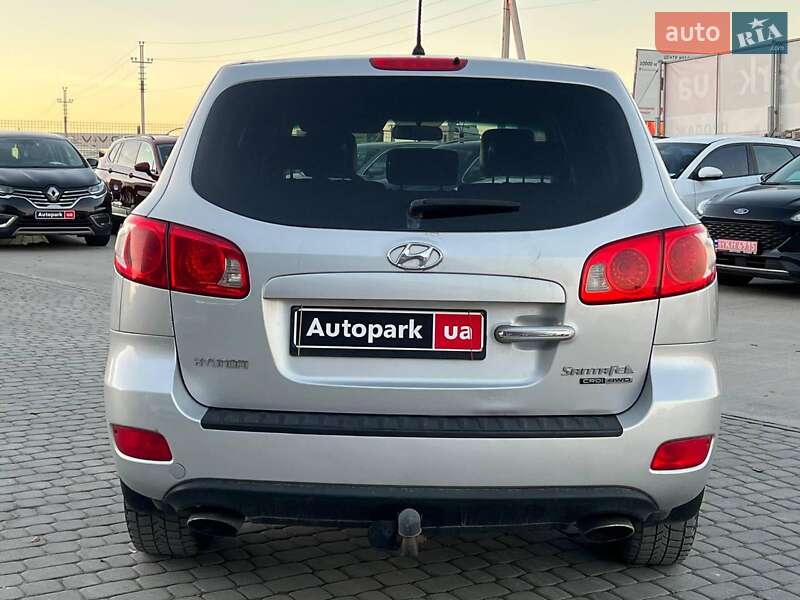 Внедорожник / Кроссовер Hyundai Santa FE 2009 в Львове фото 8 Внедорожник / Кроссовер Hyundai Santa FE 2009 в Львове