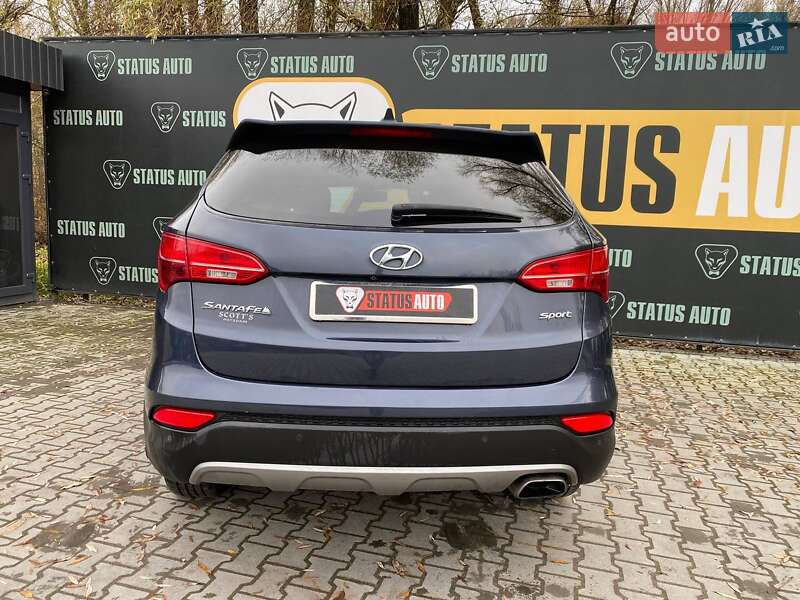 Внедорожник / Кроссовер Hyundai Santa FE 2015 в Хмельницком фото 8 Внедорожник / Кроссовер Hyundai Santa FE 2015 в Хмельницком