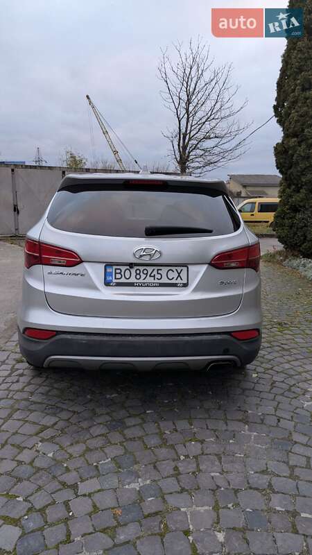 Внедорожник / Кроссовер Hyundai Santa FE 2015 в Тернополе фото 5 Внедорожник / Кроссовер Hyundai Santa FE 2015 в Тернополе