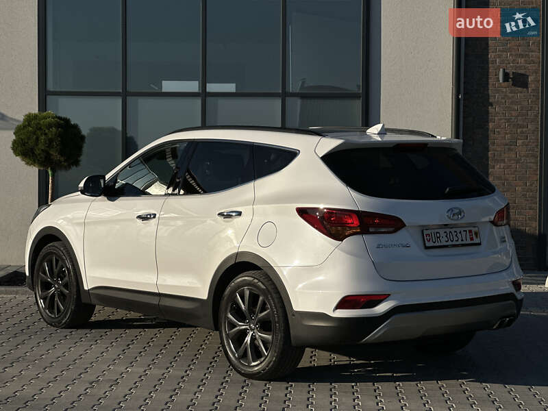 Внедорожник / Кроссовер Hyundai Santa FE 2016 в Тернополе фото 27 Внедорожник / Кроссовер Hyundai Santa FE 2016 в Тернополе