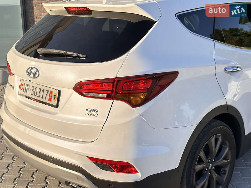 Внедорожник / Кроссовер Hyundai Santa FE 2016 в Тернополе фото 37 Внедорожник / Кроссовер Hyundai Santa FE 2016 в Тернополе