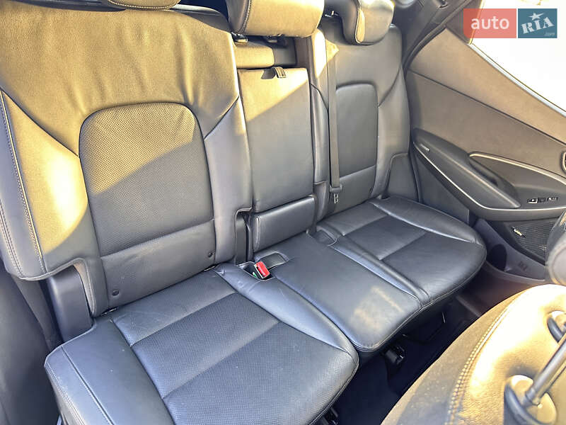 Внедорожник / Кроссовер Hyundai Santa FE 2016 в Тернополе фото 55 Внедорожник / Кроссовер Hyundai Santa FE 2016 в Тернополе