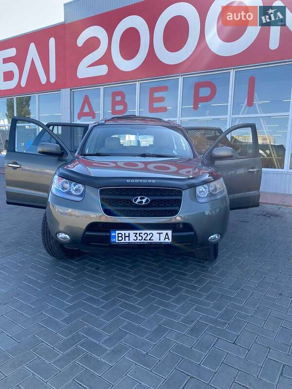 Позашляховик / Кросовер Hyundai Santa FE 2006 в Кривому Озері фото 3 Позашляховик / Кросовер Hyundai Santa FE 2006 в Кривому Озері