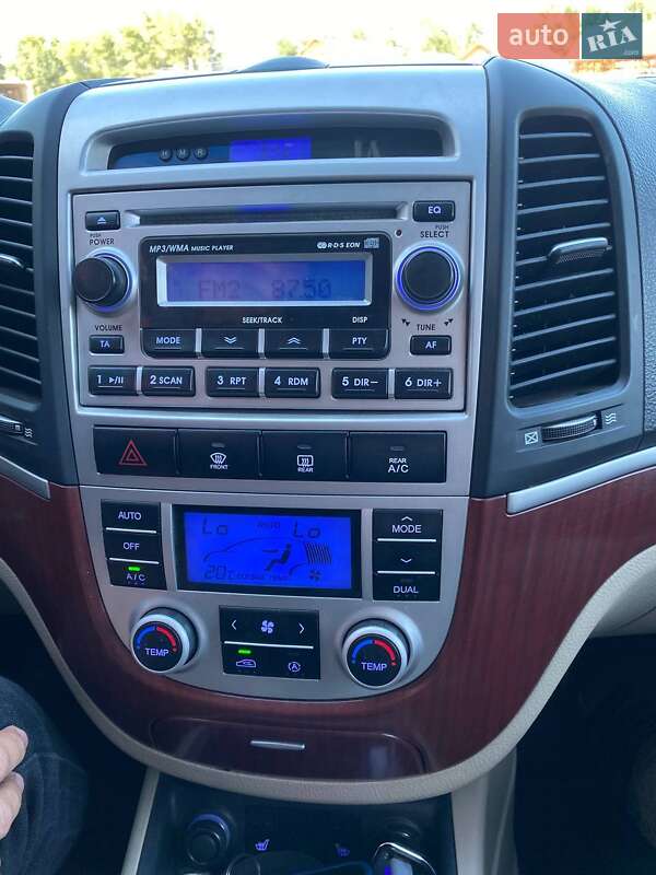 Позашляховик / Кросовер Hyundai Santa FE 2006 в Кривому Озері фото 25 Позашляховик / Кросовер Hyundai Santa FE 2006 в Кривому Озері