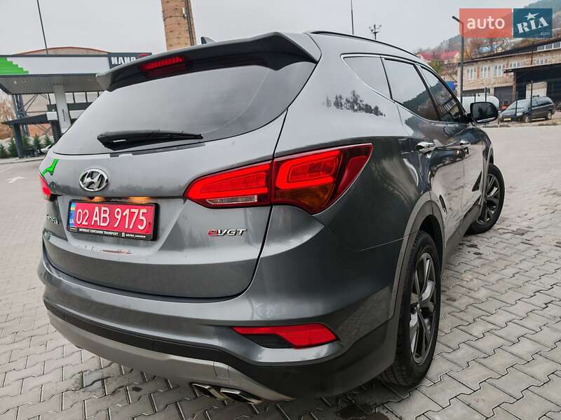Внедорожник / Кроссовер Hyundai Santa FE 2016 в Могилев-Подольске фото 6 Внедорожник / Кроссовер Hyundai Santa FE 2016 в Могилев-Подольске