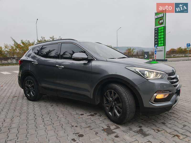 Внедорожник / Кроссовер Hyundai Santa FE 2016 в Могилев-Подольске фото 18 Внедорожник / Кроссовер Hyundai Santa FE 2016 в Могилев-Подольске
