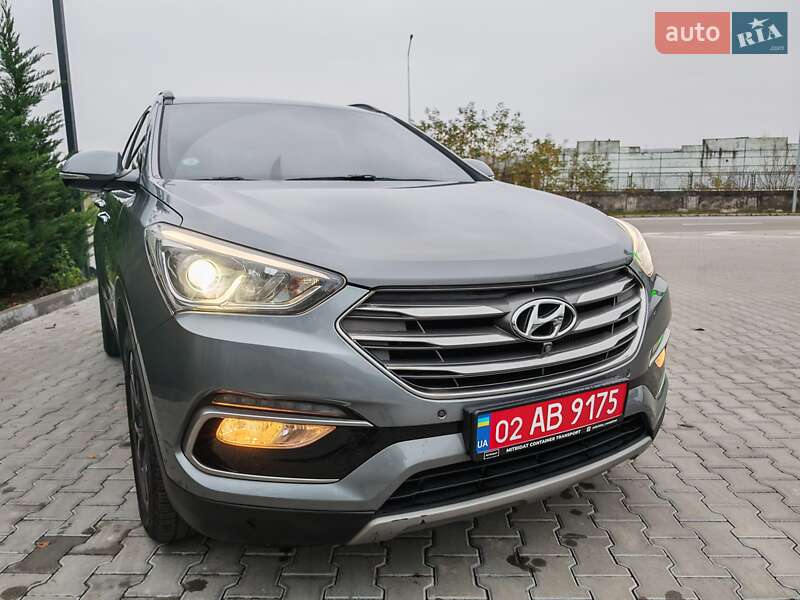 Hyundai Santa FE 2016