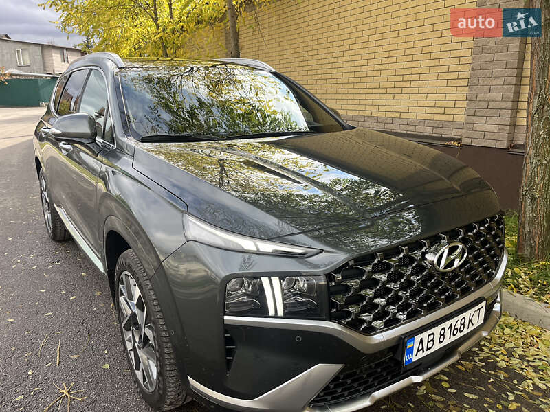 Внедорожник / Кроссовер Hyundai Santa FE 2021 в Киеве фото 5 Внедорожник / Кроссовер Hyundai Santa FE 2021 в Киеве