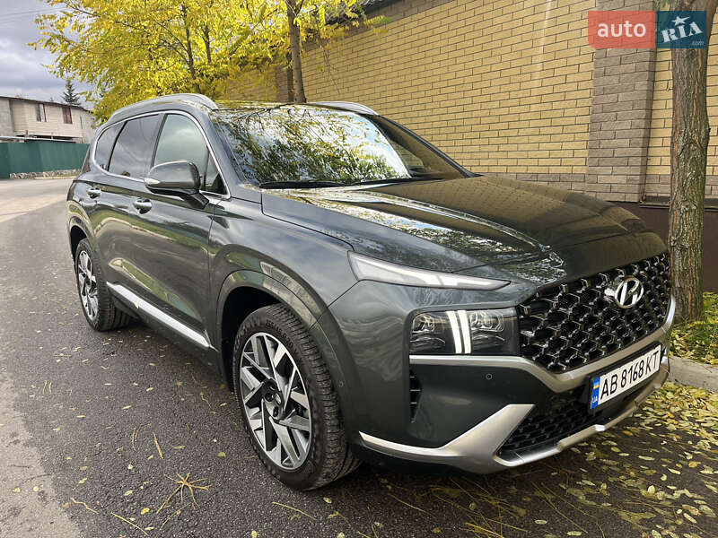 Внедорожник / Кроссовер Hyundai Santa FE 2021 в Киеве фото 13 Внедорожник / Кроссовер Hyundai Santa FE 2021 в Киеве
