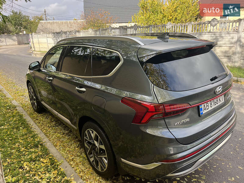 Внедорожник / Кроссовер Hyundai Santa FE 2021 в Киеве фото 15 Внедорожник / Кроссовер Hyundai Santa FE 2021 в Киеве