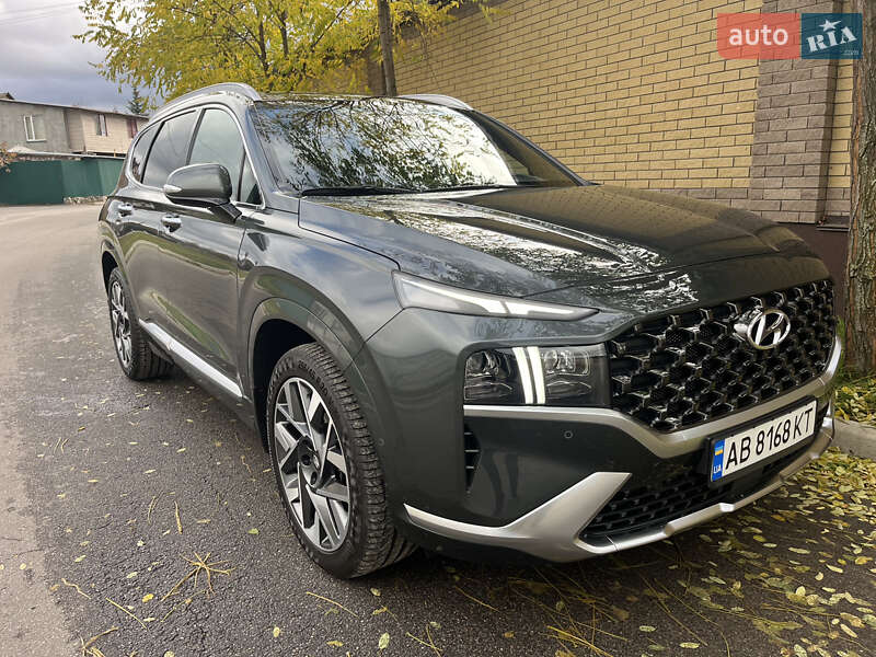 Внедорожник / Кроссовер Hyundai Santa FE 2021 в Киеве фото 32 Внедорожник / Кроссовер Hyundai Santa FE 2021 в Киеве