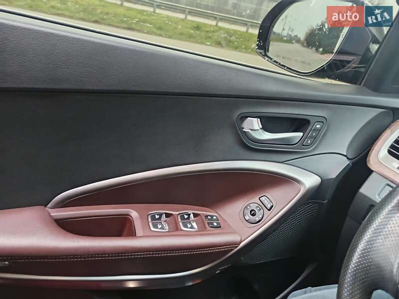 Внедорожник / Кроссовер Hyundai Santa FE 2017 в Киеве фото 2 Внедорожник / Кроссовер Hyundai Santa FE 2017 в Киеве