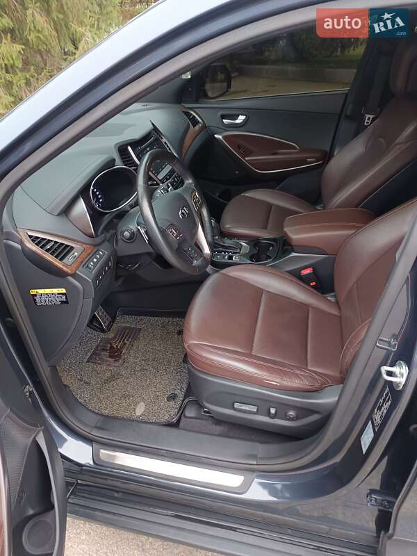 Внедорожник / Кроссовер Hyundai Santa FE 2017 в Киеве фото 7 Внедорожник / Кроссовер Hyundai Santa FE 2017 в Киеве