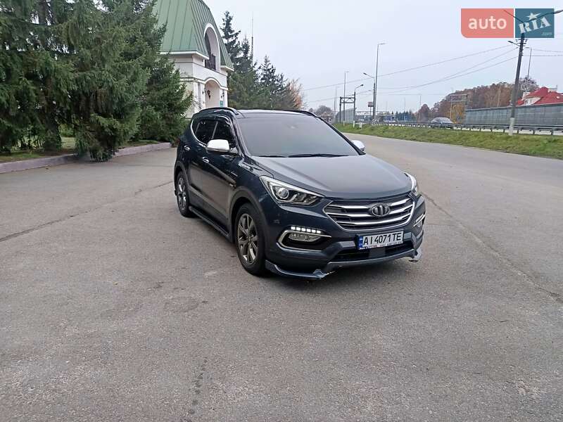 Внедорожник / Кроссовер Hyundai Santa FE 2017 в Киеве фото 8 Внедорожник / Кроссовер Hyundai Santa FE 2017 в Киеве