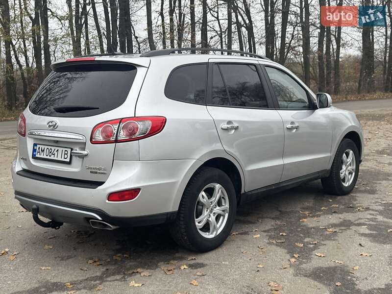 Внедорожник / Кроссовер Hyundai Santa FE 2011 в Бердичеве фото 24 Внедорожник / Кроссовер Hyundai Santa FE 2011 в Бердичеве