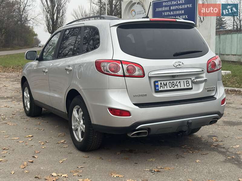 Внедорожник / Кроссовер Hyundai Santa FE 2011 в Бердичеве фото 33 Внедорожник / Кроссовер Hyundai Santa FE 2011 в Бердичеве