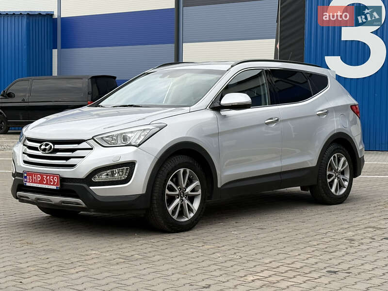 Hyundai Santa FE 2014