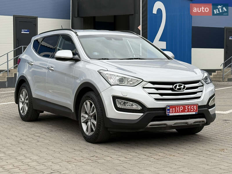 Позашляховик / Кросовер Hyundai Santa FE 2014 в Рівному