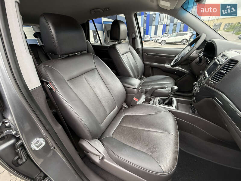 Внедорожник / Кроссовер Hyundai Santa FE 2012 в Ровно