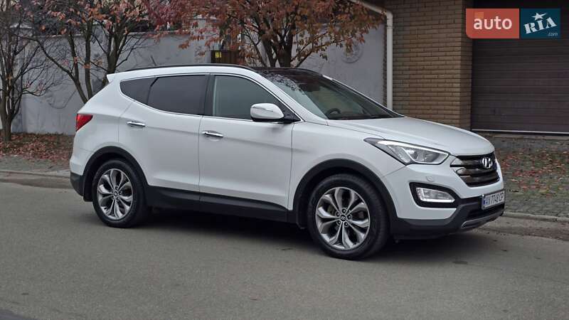 Позашляховик / Кросовер Hyundai Santa FE 2013 в Києві