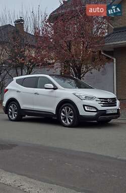 Позашляховик / Кросовер Hyundai Santa FE 2013 в Києві