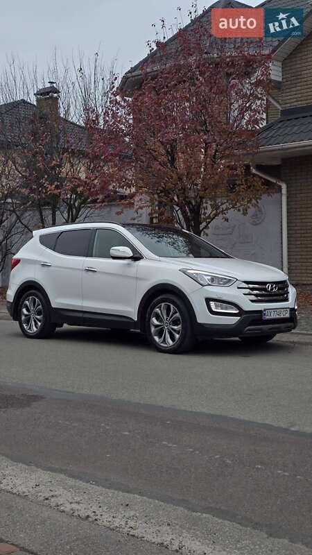 Hyundai Santa FE 2013