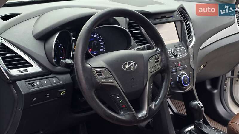 Позашляховик / Кросовер Hyundai Santa FE 2013 в Києві