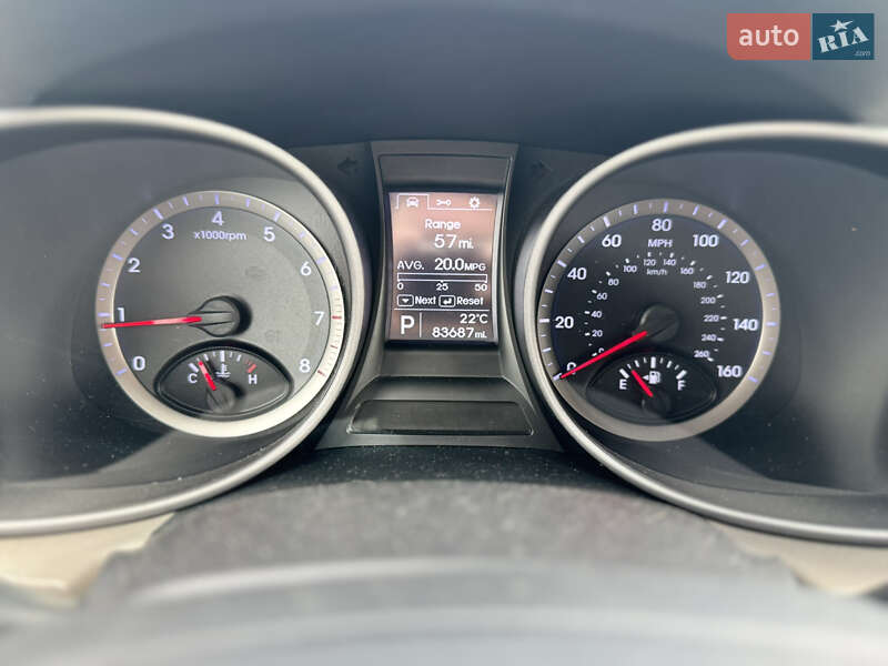 Позашляховик / Кросовер Hyundai Santa FE 2014 в Львові