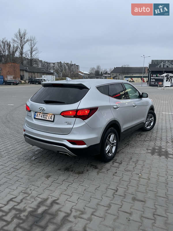 Внедорожник / Кроссовер Hyundai Santa FE 2016 в Коломые фото 6 Внедорожник / Кроссовер Hyundai Santa FE 2016 в Коломые