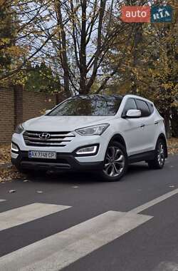 Внедорожник / Кроссовер Hyundai Santa FE 2013 в Киеве