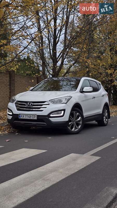 Hyundai Santa FE 2013