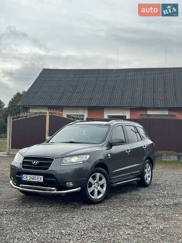 Внедорожник / Кроссовер Hyundai Santa FE 2008 в Тячеве