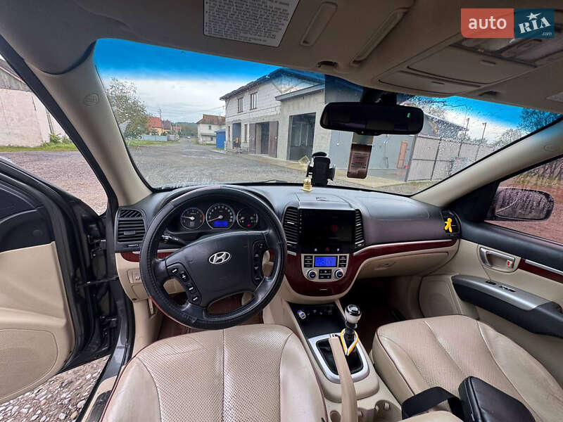 Внедорожник / Кроссовер Hyundai Santa FE 2008 в Тячеве