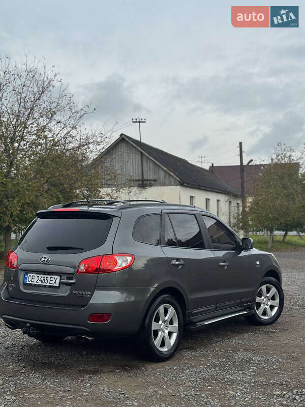 Внедорожник / Кроссовер Hyundai Santa FE 2008 в Тячеве