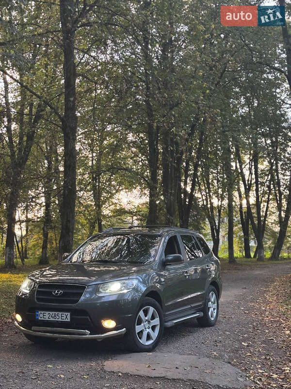 Внедорожник / Кроссовер Hyundai Santa FE 2008 в Тячеве