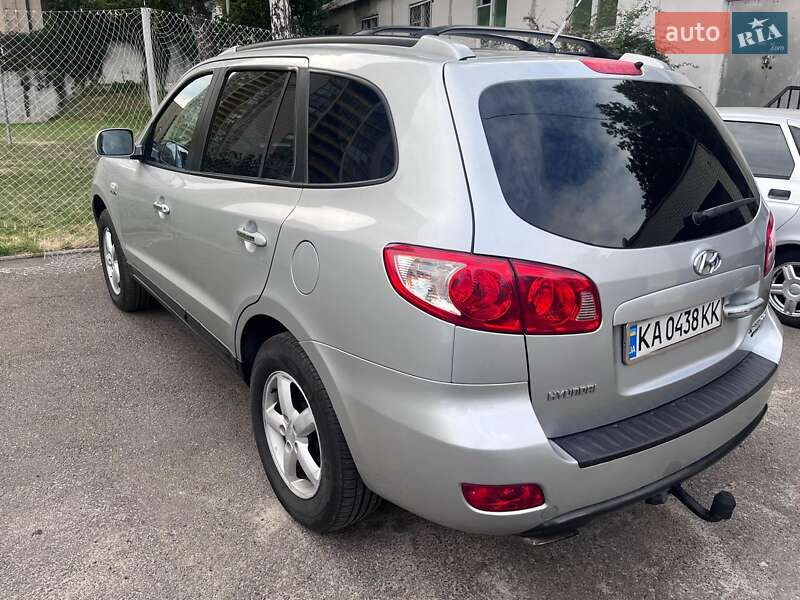 Внедорожник / Кроссовер Hyundai Santa FE 2006 в Киеве фото 6 Внедорожник / Кроссовер Hyundai Santa FE 2006 в Киеве