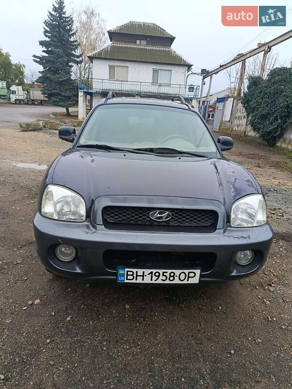Позашляховик / Кросовер Hyundai Santa FE 2003 в Одесі